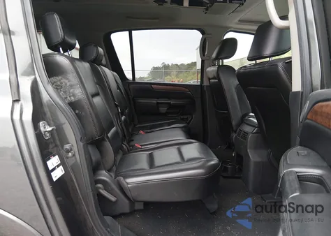 2009 Nissan Armada Le from USA, damaged, VIN 5N1AA08C89N607713